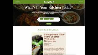 Fall 2024 Capstone Project - PantryChef2