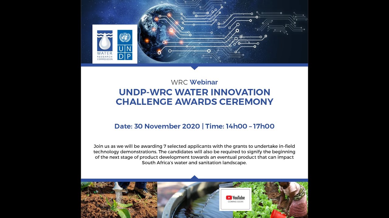 Water Research Commission - DAY 2