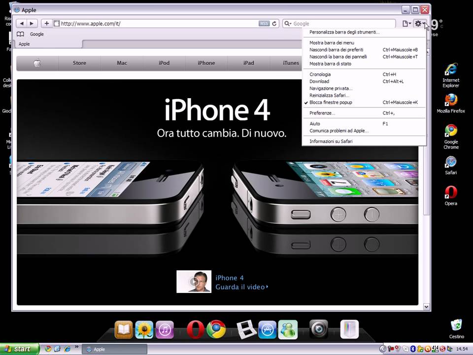 Qual' è il browser piu veloce?? Focus su Safari YouTube