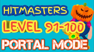 Hitmaster portal mode Level 91-100 gameplay ll LOOKUP GAMING ll DAILY VIDEO ll SUBSCRIBE NOW