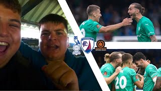 SPIREITES CAUSE HAVOC AT BOUNDARY PARK! | OLDHAM 0-2 CHESTERFIELD | AWAY DAY VLOG! | JosephB.CFC