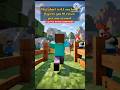 You Missed This in 0.1 Seconds  #shorts #minecraft #gaming #trend #steve