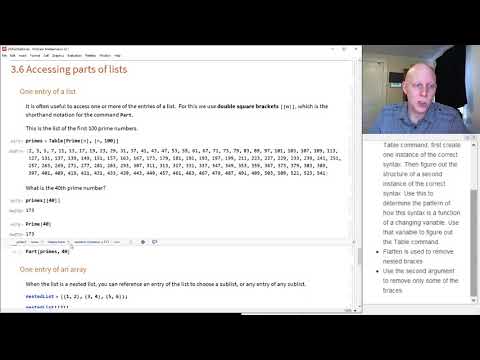 Mathematica Tutorial 3