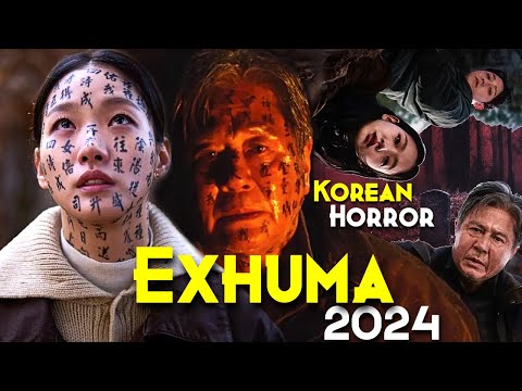 Exhuma (2024) Explained In Hindi - Best Korean Horror Ever Made 