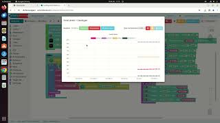 plotted cansat arduinoblocks