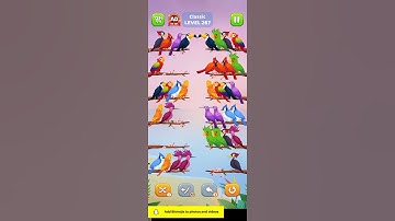 #bird #sort #level 267