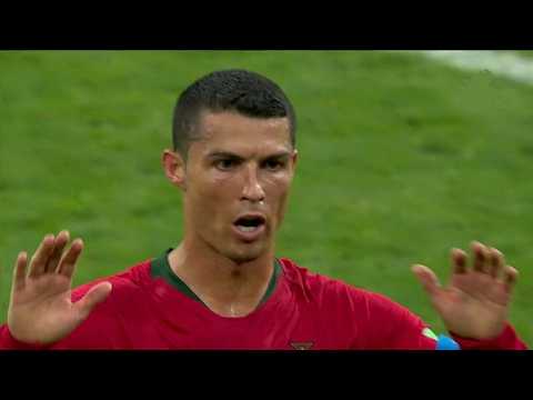 Ronaldo carries Portugal vs Spain in 2018