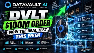  DVLT STOCK THIS WEEK — The $100M Deal Changes Everything