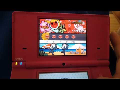 太鼓の達人DS　天国と地獄　序曲（ふつう）音色　じほう
