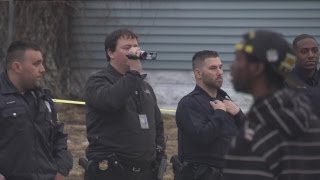 Tense standoff on Milwaukee's north side