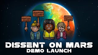 Dissent on Mars - Demo Launch Trailer | Buy Now on Steam