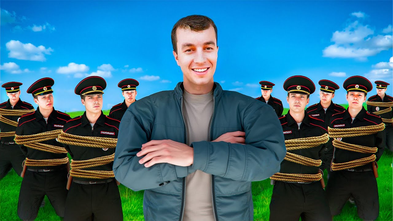 Я ПОСАДИЛ ВСЕХ ПОЛИЦЕЙСКИХ НА AMAZING RP