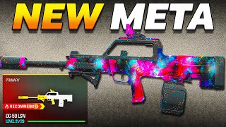 new DG-58 LSW LOADOUT is *META* in WARZONE 3! 😲 (Best DG 58 LSW Class Setup) - MW3