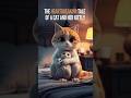 The hearbreaking tale of a cat and her kitten #9cutecat  #cat #kitten #funny #story #ai #shorts