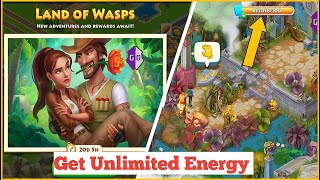 Township Land Of Wasps Unlimited Energy Event Complete Game Guardian 🔥🔥