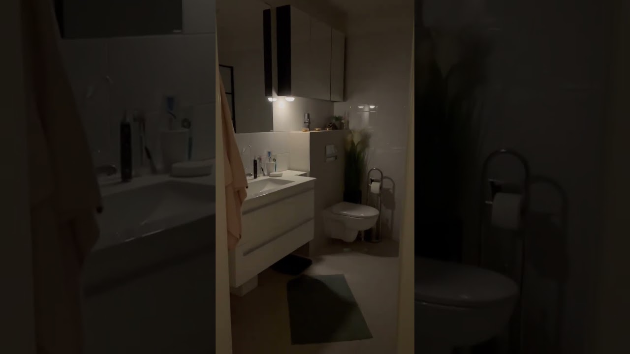 Ikea Molgan motion light in action 