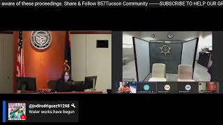Justice WIll Prevail - Live From Jail Initial Appearances After Arrest Tucson, Arizona 6.9.26