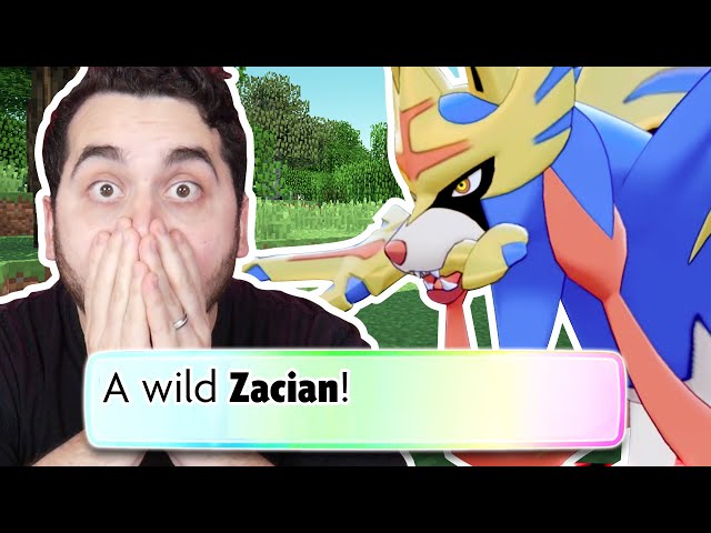 Zacian and Zamazenta as Legendary Dogs [Pokemon Sword & Shield] [Mods]