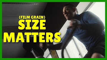 Film Convert Nitrate Film Grain Size YouTube Compression Test