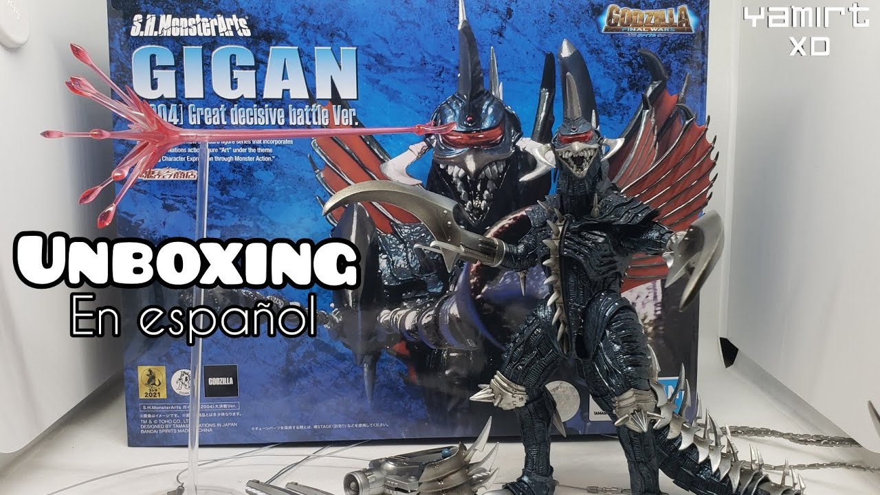 GIGAN プラモデル S.H. MonsterArts: Gigan [2004] Great Decisive Battle Ver