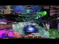 Middle of video