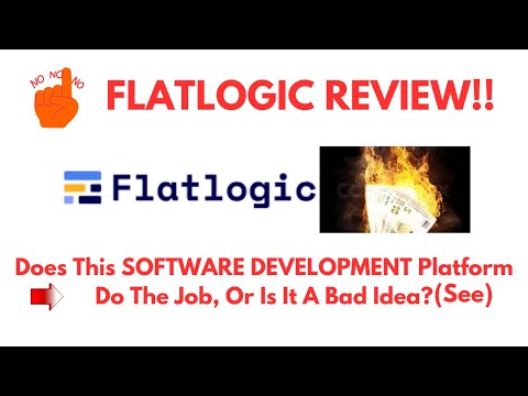 Flatlogic Review- Does This SOFTWARE DEVELOPMENT Platform Do The Job, Or Is It A Bad Idea?(SEE)