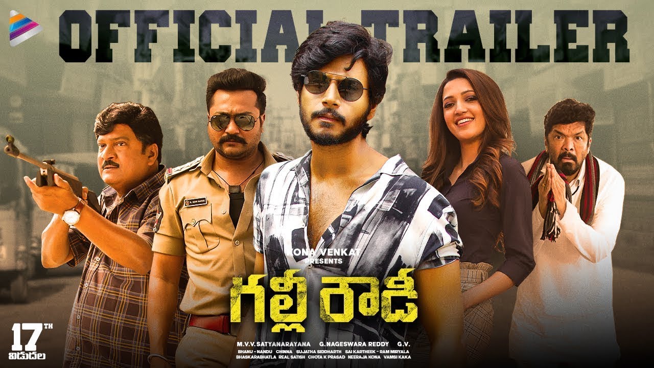 Gully Rowdy Trailer | Sundeep Kishan | Neha Shetty | Bobby Simha | Rajendra..........