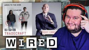 Flats Reacts To "Former FBI Agent Explains How to Read Body Language"