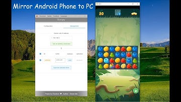Mirror Android phone to PC and control with SCRCPY GUI