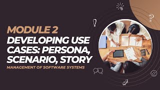 Persona, Scenario, User Story, Feature Identification | CST309 | MSS MODULE 2 |KTU|Anna Thomas|SJCET