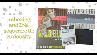 unboxing and2ble - sequence 01: curiousity