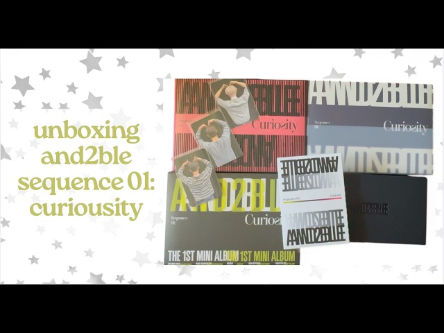 unboxing and2ble - sequence 01: curiousity - YouTube