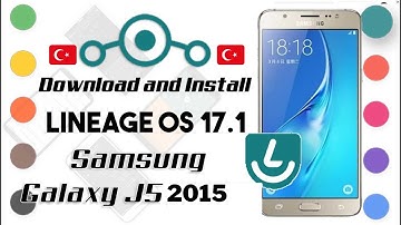J5 2015/2016 Android 10 Lineage 17.1 Nightly Best Rom