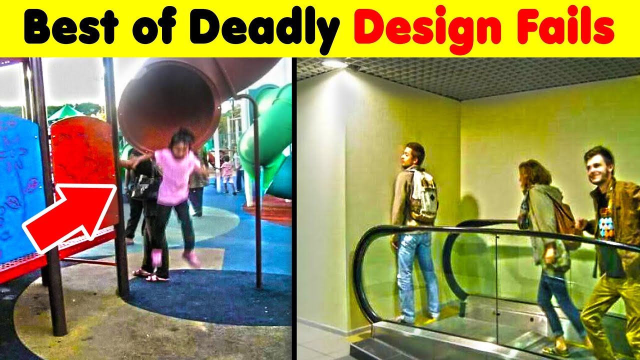 The Best of Stupidly Dangerous Design Fails