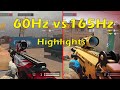 Warface - 60Hz vs 165Hz Monitor Highlights