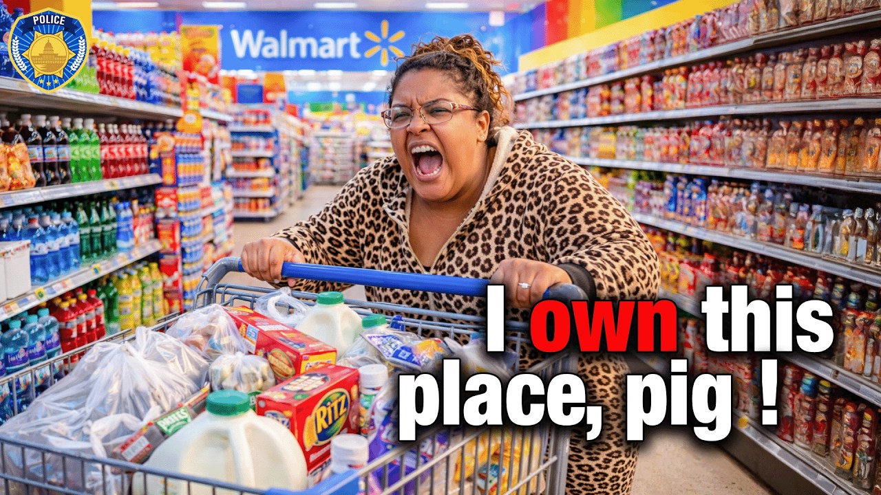 Walmart Karen Shoplifter Gets Busted and It Ends Badly | Karens Getting Arrested By Police