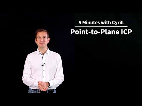 Point-to-Plane and Generalized ICP - 5 Minutes with Cyrill