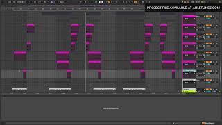 Drum Bass Ableton Template Senbei