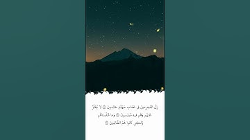 تلاوة في دقيقة | سورة الزخرف | الآيات ٧٤ ٧٦ | الشيخ ياسر الدوسري