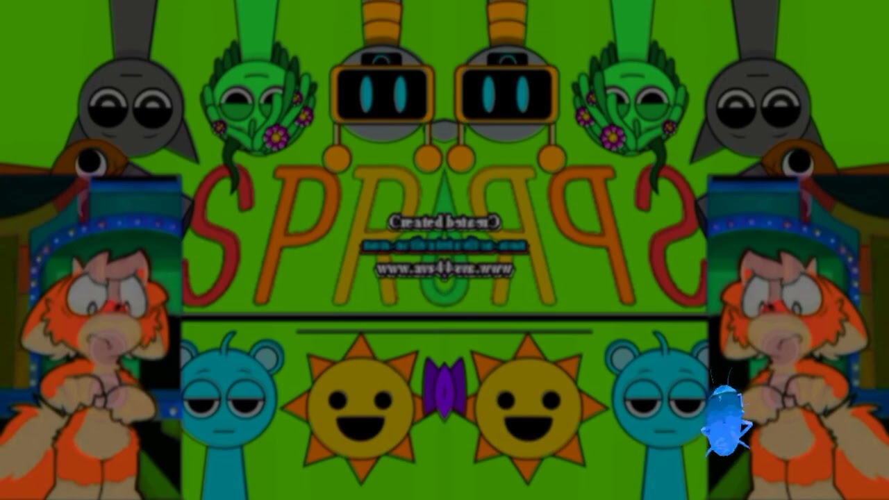 Sprunki logo retake remake 1997 effects^6