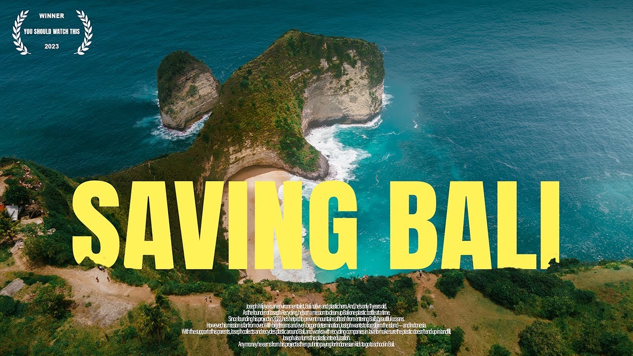 Bali Plastic Pollution | One Boys Solution (Documentary)