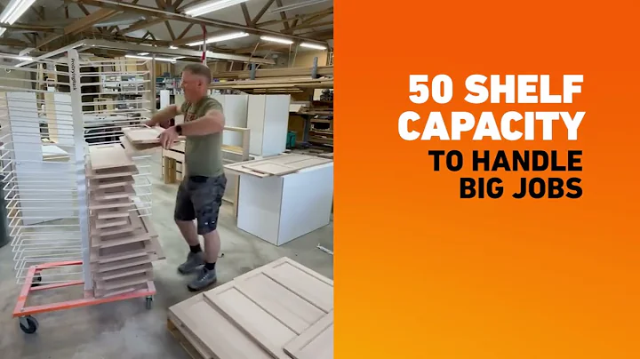 ProDryingRack KD (PDRKD) by PaintLine