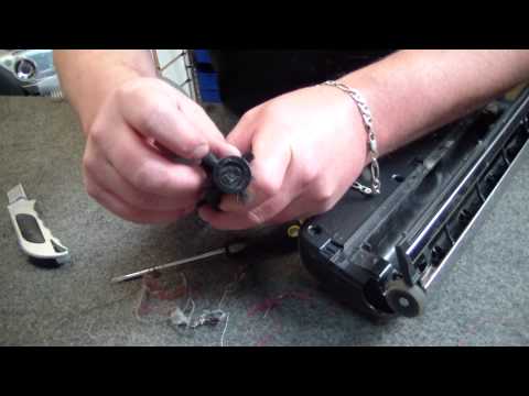 How To Clean The Electrolux Ultra Active ZUA3860P Powerhead Roller