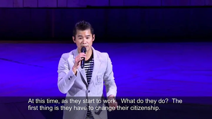 Jan Lamb  Stand Up - Brain of a Hong Kong worker (...