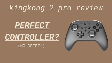 i found the perfect controller - gulikit kingkong 2 pro