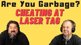 AYG Comedy Podcast: Laser Tag w/ Kippy & Foley