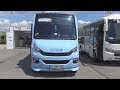 Iveco Daily Phoenix Bus (2016) Exterior and Interior