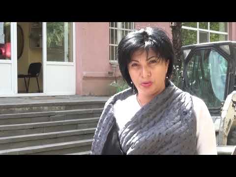 დიდუბის გამგეობა საბავშვო ბაღების ეზოებში ასფალტის საფარს აწესრიგებს