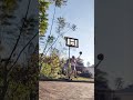 60 year old fakes behind back and makes reverse layup.