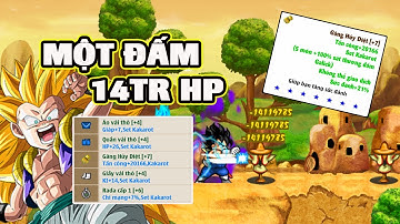 [NRO] Max giới hạn sức đánh của game khi trang bị sét kakarot và găng hủy diệt 15%...tất cả đều 7s